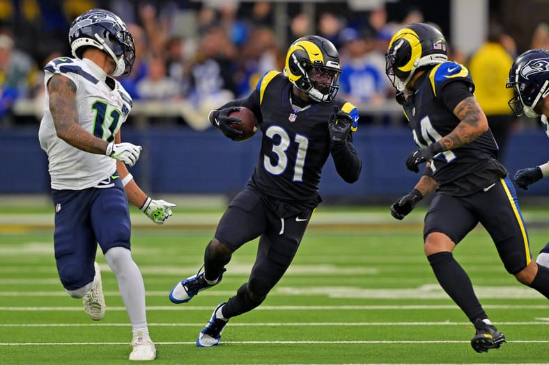 NFL: Seattle Seahawks at Los Angeles Rams