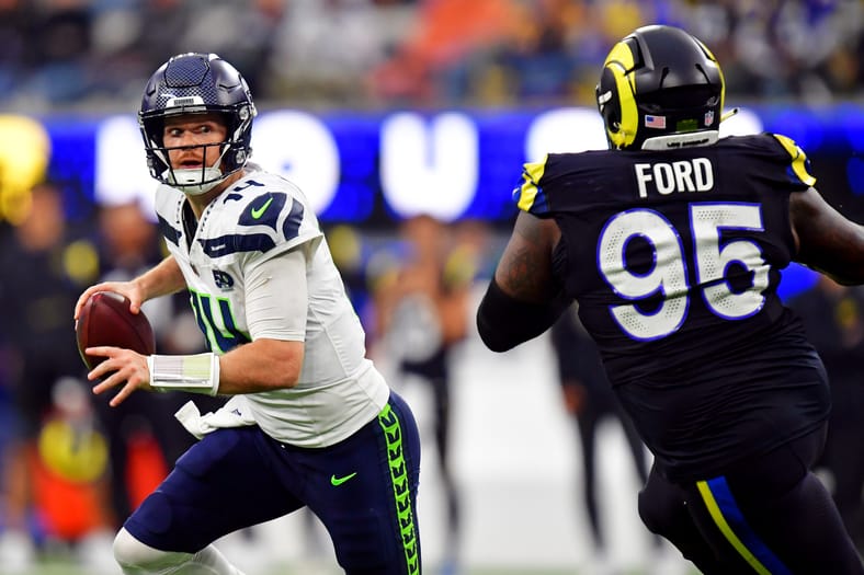 NFL: Seattle Seahawks at Los Angeles Rams