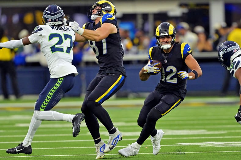NFL: Seattle Seahawks at Los Angeles Rams