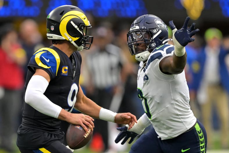 NFL: Seattle Seahawks at Los Angeles Rams