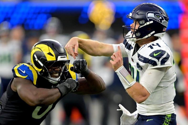 NFL: Seattle Seahawks at Los Angeles Rams