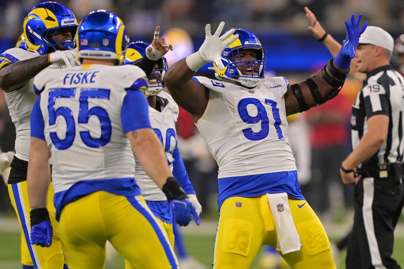 NFL: Tampa Bay Buccaneers at Los Angeles Rams