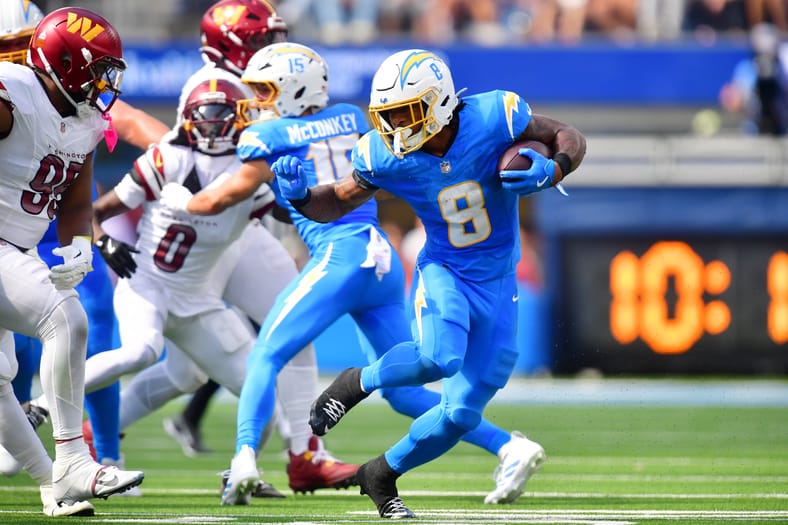 NFL: Washington Commanders at Los Angeles Chargers