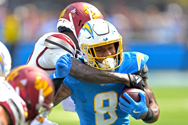 NFL: Washington Commanders at Los Angeles Chargers