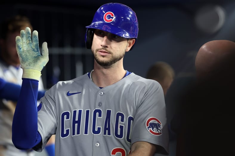 MLB: Chicago Cubs at Los Angeles Dodgers