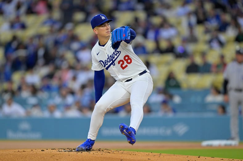 MLB: Colorado Rockies at Los Angeles Dodgers