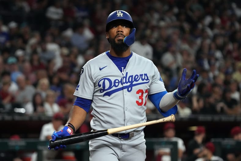 MLB: Los Angeles Dodgers at Arizona Diamondbacks