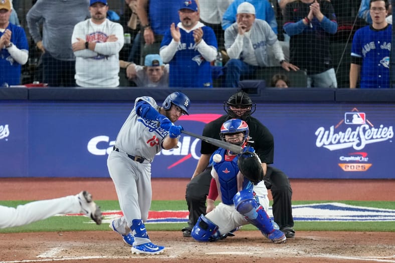 MLB: World Series-Los Angeles Dodgers at Toronto Blue Jays
