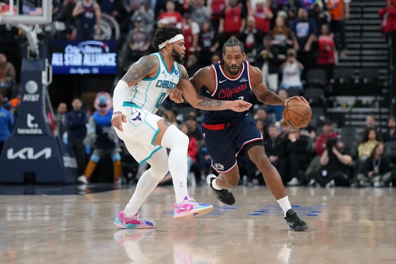 NBA: Charlotte Hornets at Los Angeles Clippers