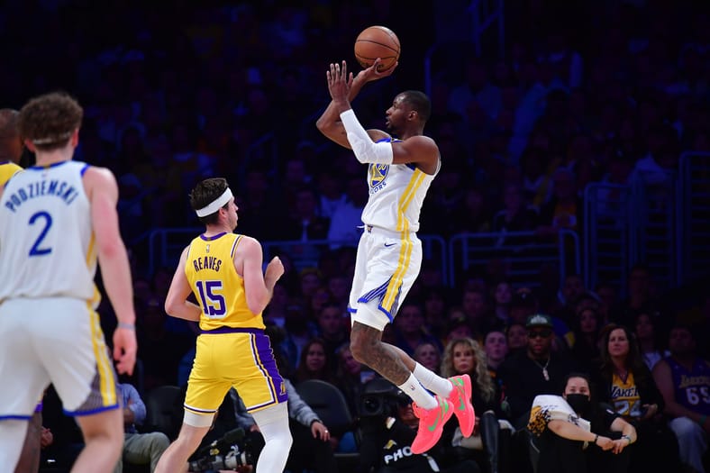 NBA: Golden State Warriors at Los Angeles Lakers