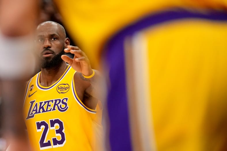 NBA: Los Angeles Lakers at Sacramento Kings