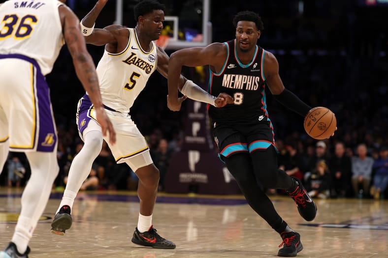 NBA: Memphis Grizzlies at Los Angeles Lakers