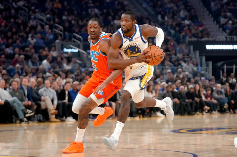 NBA: Oklahoma City Thunder at Golden State Warriors