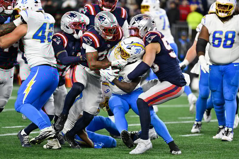 NFL: AFC Wild Card Round-Los Angeles Chargers at New England Patriots