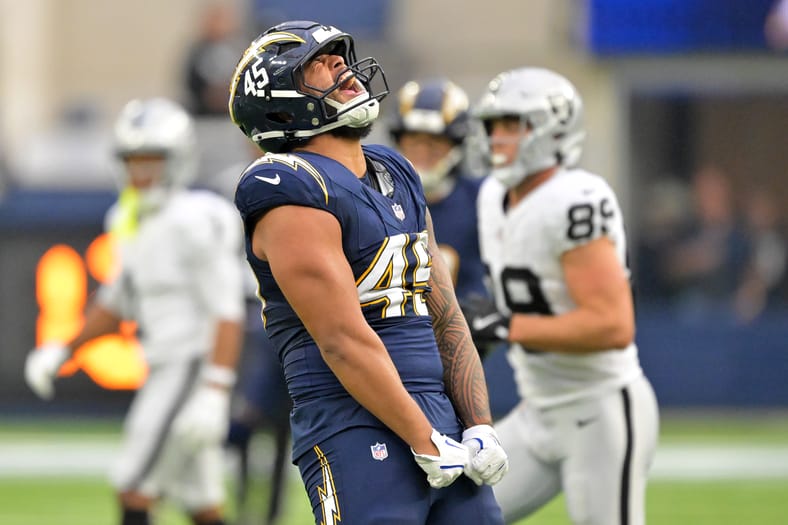 NFL: Las Vegas Raiders at Los Angeles Chargers