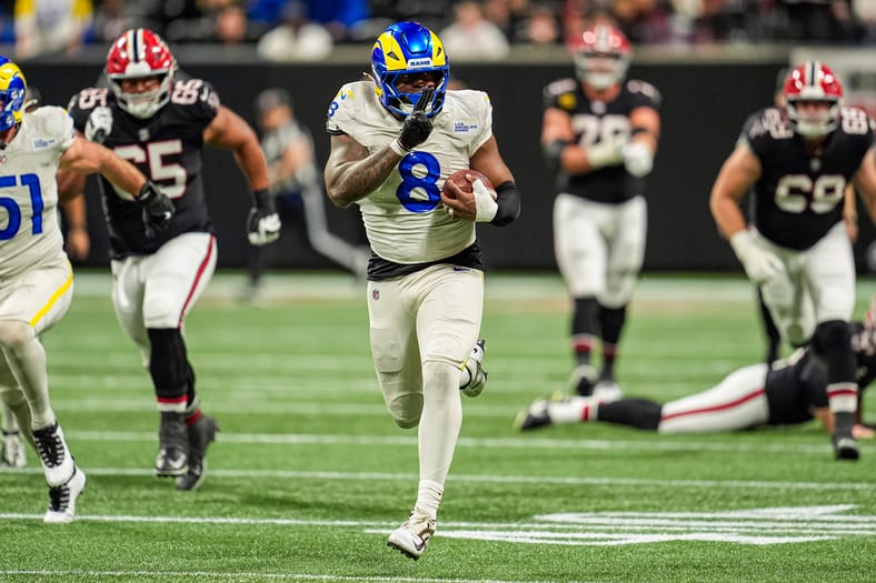 NFL: Los Angeles Rams at Atlanta Falcons