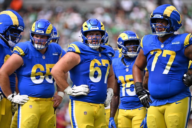 Rams 'Mountain of a Man' Gets New Positive Injury Update Ahead of Bears Tilt 4 NFL: Los Angeles Rams at Philadelphia Eagles