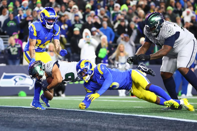 NFL: Los Angeles Rams at Seattle Seahawks