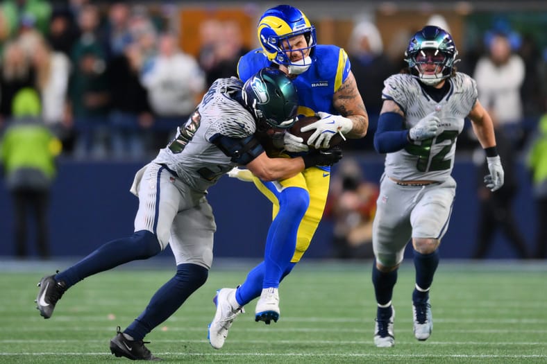 NFL: Los Angeles Rams at Seattle Seahawks