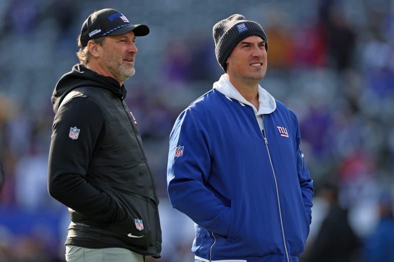 NFL: Minnesota Vikings at New York Giants