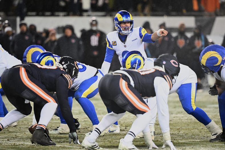 NFL: NFC Divisional Round-Los Angeles Rams at Chicago Bears