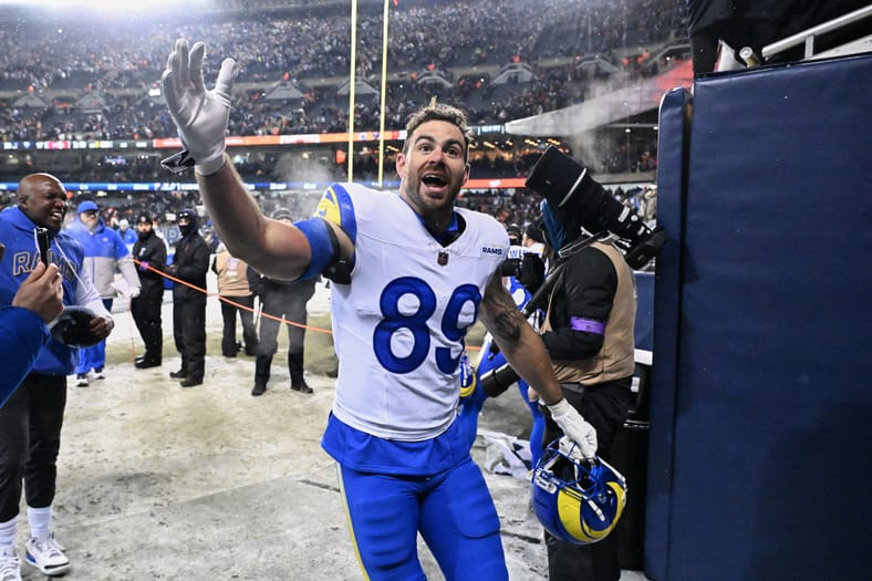 NFL: NFC Divisional Round-Los Angeles Rams at Chicago Bears