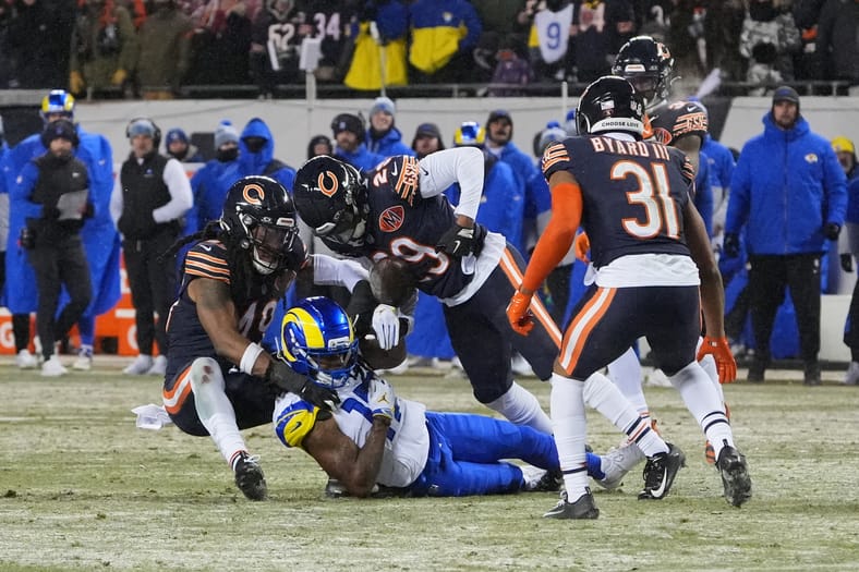 NFL: NFC Divisional Round-Los Angeles Rams at Chicago Bears