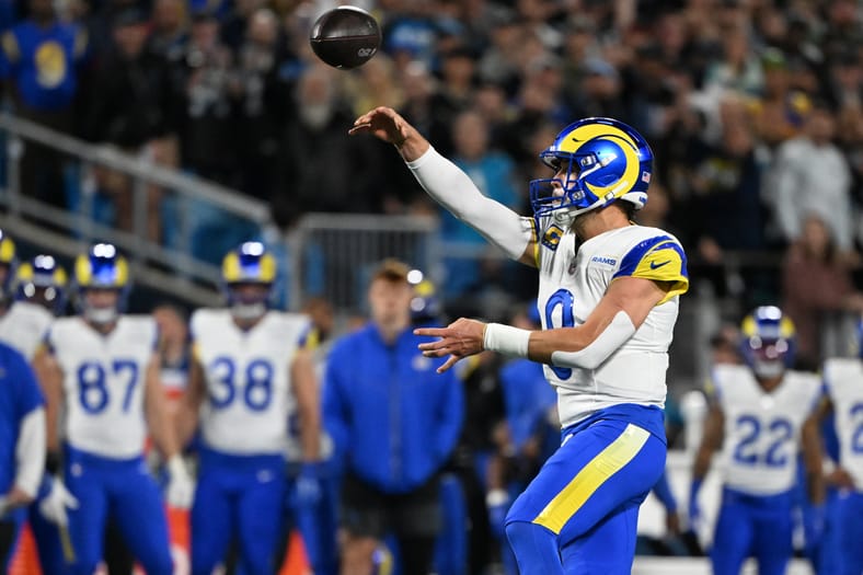 NFL: NFC Wild Card Round-Los Angeles Rams at Carolina Panthers