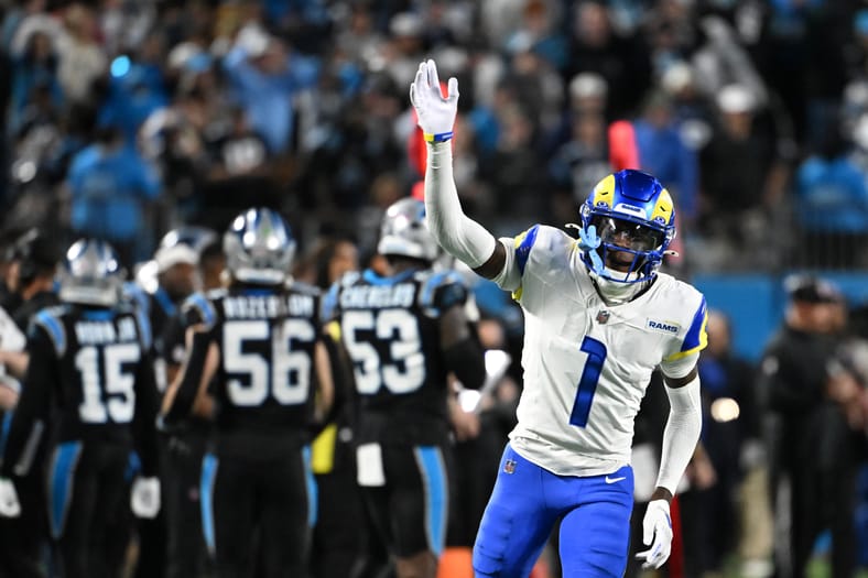 NFL: NFC Wild Card Round-Los Angeles Rams at Carolina Panthers