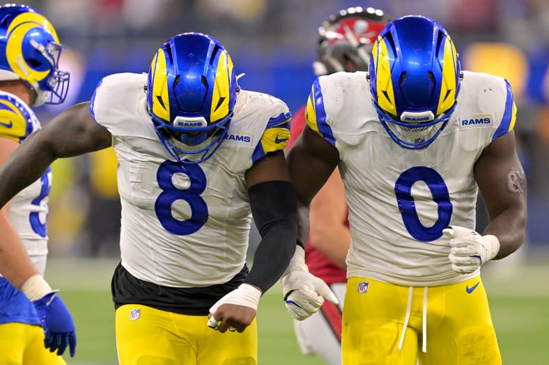 NFL: Tampa Bay Buccaneers at Los Angeles Rams