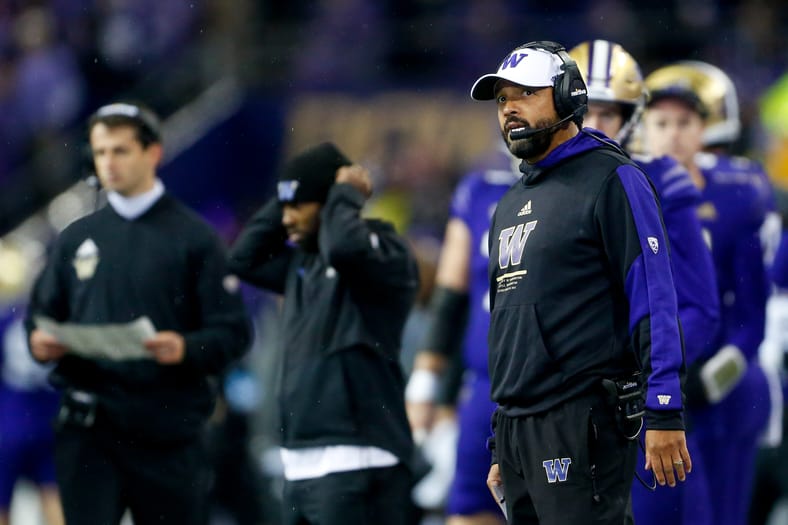 NCAA Football: Oregon at Washington