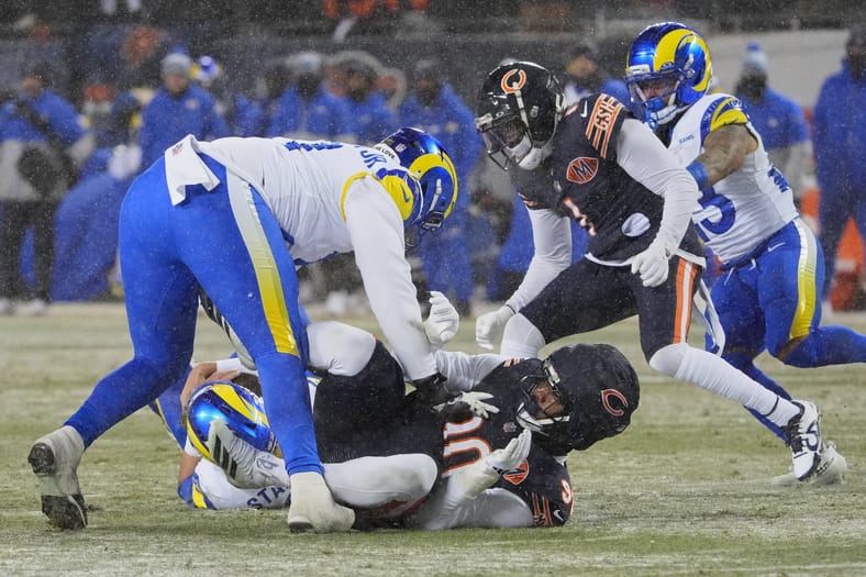 NFL: NFC Divisional Round-Los Angeles Rams at Chicago Bears