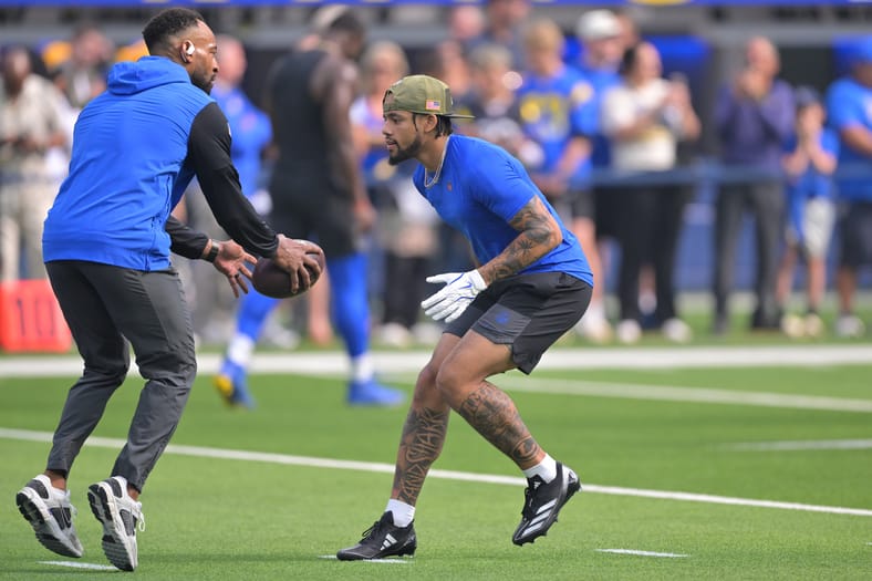 NFL: New Orleans Saints at Los Angeles Rams