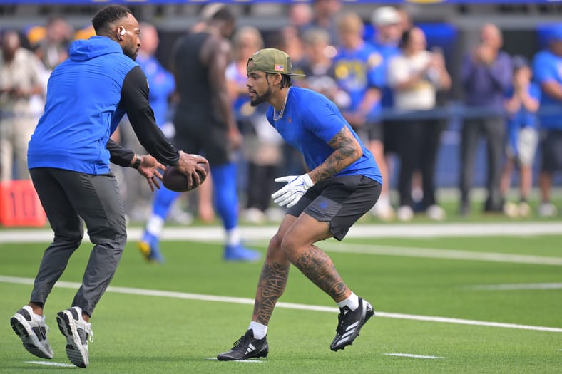 NFL: New Orleans Saints at Los Angeles Rams