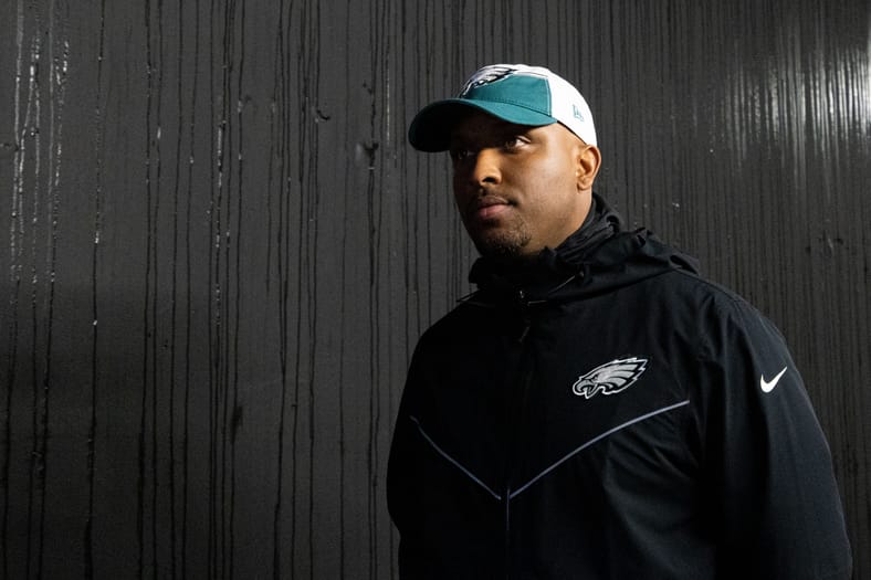 The Rams Most Innovative Coaching Move Is Flying Under The Radar 3 NFL: San Francisco 49ers at Philadelphia Eagles