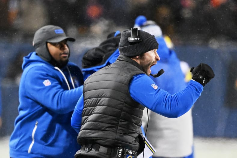 NFL: NFC Divisional Round-Los Angeles Rams at Chicago Bears