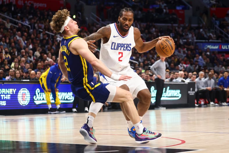 NBA: Golden State Warriors at Los Angeles Clippers