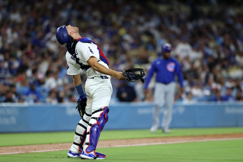 MLB: Chicago Cubs at Los Angeles Dodgers