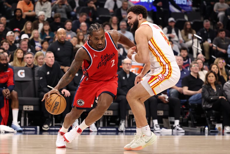 NBA: Atlanta Hawks at Los Angeles Clippers