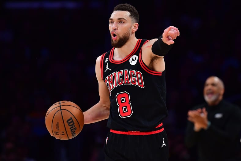 NBA: Chicago Bulls at Los Angeles Lakers