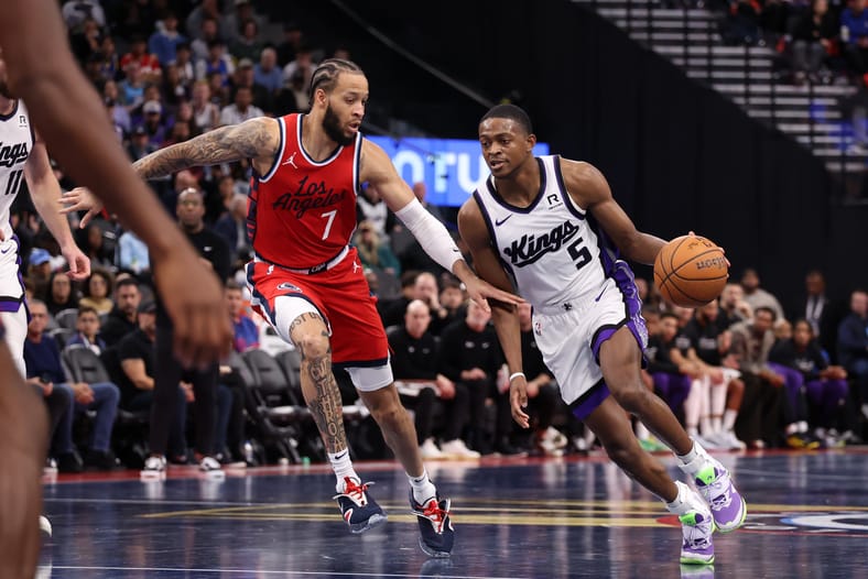 NBA: Sacramento Kings at Los Angeles Clippers