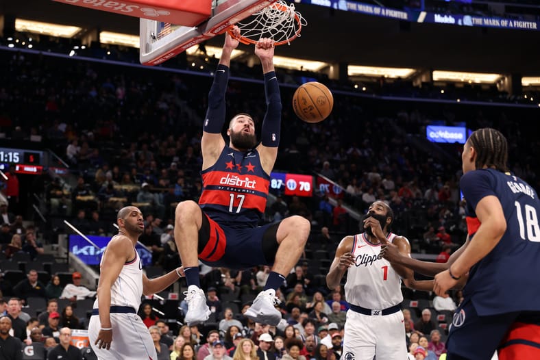 Los Angeles Lakers Trade Rumors: Latest Reporting Shares Big Update On Nikola Vucevic and Jonas Valanciunas Pursuit 3 NBA: Washington Wizards at Los Angeles Clippers