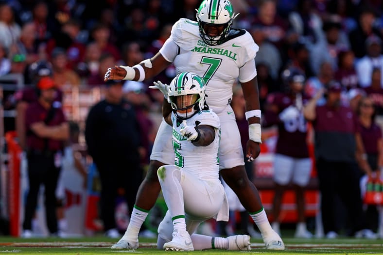 NCAA Football: Marshall at Virginia Tech