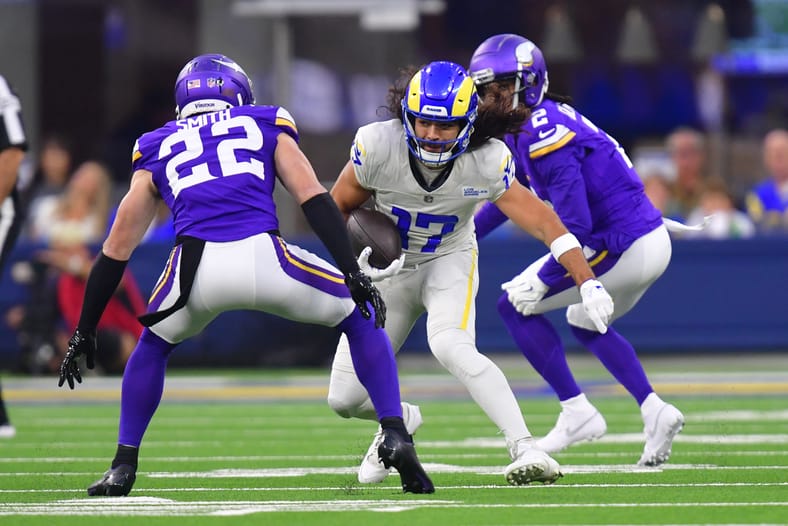 NFL: Minnesota Vikings at Los Angeles Rams