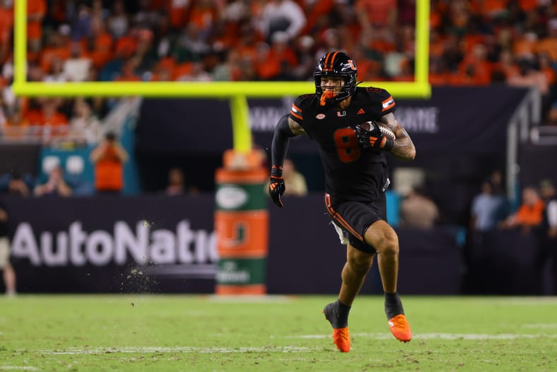 NCAA Football: Los Angeles Chargers at Miami