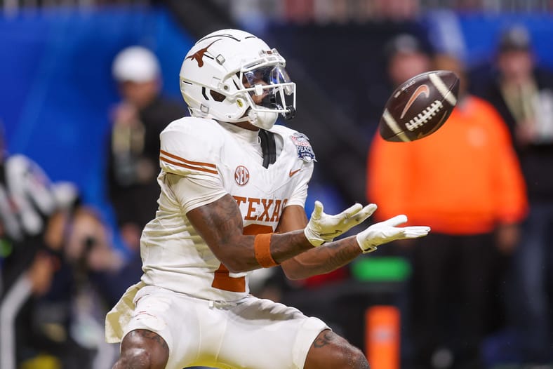 NCAA Football: Peach Bowl-Texas at Los Angeles Chargers
