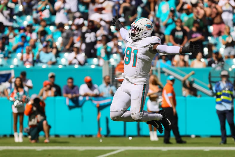 NFL: Jacksonville Jaguars at Miami Dolphins