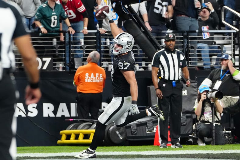 NFL Analyst Names Raiders Redundant Player As Top Trade Asset 3 NFL Analyst Names Raiders Redundant Player As Top Trade Asset | Michael Mayer
