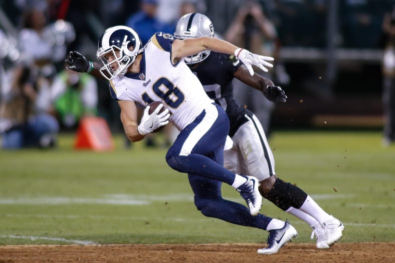 NFL: Los Angeles Rams at Oakland Raiders