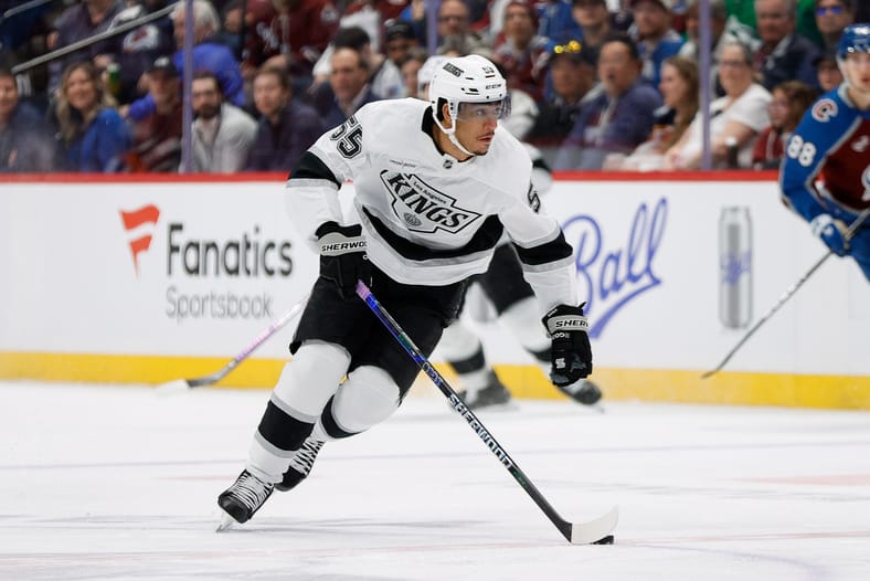 NHL: Los Angeles Kings at Colorado Avalanche